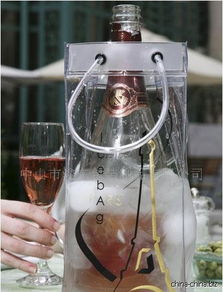 提供pvc環保紅酒外包裝袋加工